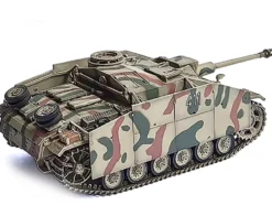 Germany StuG.III Ausf.G Early Production Tank with Schurzen #411 "Panzer Abteilung 115, Italy" (1943) "NEO Dragon Armor" Series 1/72 Plastic Model by Dragon Models