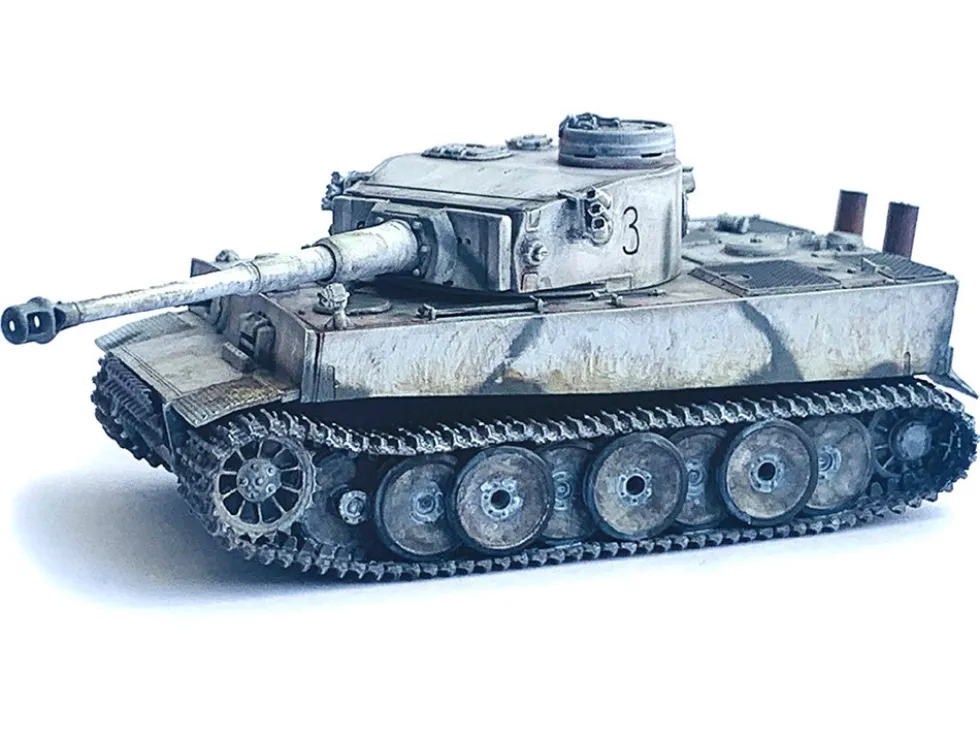 Germany Tiger I Initial Production Tank s Pz.Abt 502 Mishkino 1943 NEO Dragon Armor Series 1/72 Plastic Model Dragon Models 63112