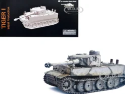Germany Tiger I Initial Production Tank s Pz.Abt 502 Mishkino 1943 NEO Dragon Armor Series 1/72 Plastic Model Dragon Models 63112