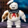 Ghostbusters 6" Stay Puft Marshmallow Man Figure with Nano Ecto-1 Car Diorama Set "Ghostbusters" (1984) Movie "Next Level" Series Model by Jada