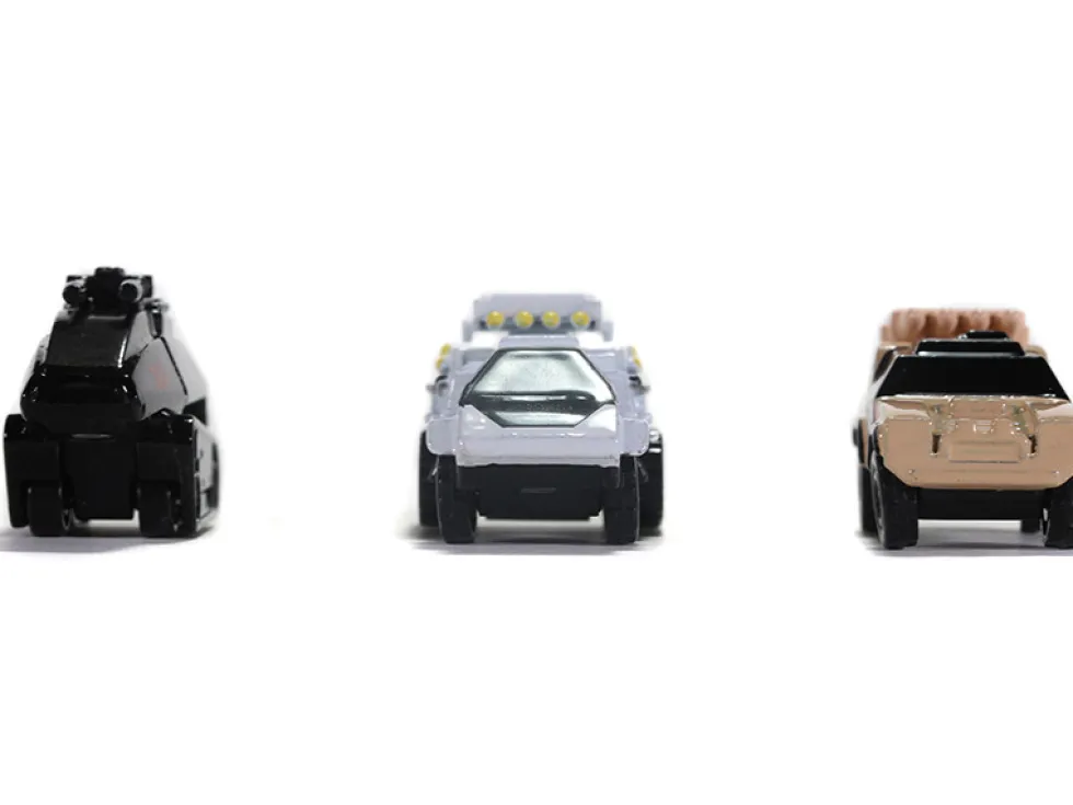 G.I. Joe 3 piece Set Nano Hollywood Rides Diecast Models Jada 32083