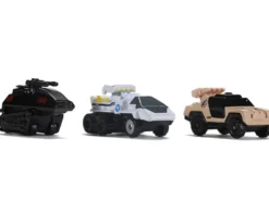 G.I. Joe 3 piece Set Nano Hollywood Rides Diecast Models Jada 32083