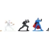 G.I. Joe Set of 18 Diecast Figurines Nano Metalfigs Series Jada 32913