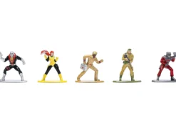 G.I. Joe Set of 18 Diecast Figurines Nano Metalfigs Series Jada 32913
