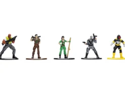 G.I. Joe Set of 18 Diecast Figurines Nano Metalfigs Series Jada 32913