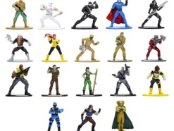 G.I. Joe Set of 18 Diecast Figurines Nano Metalfigs Series Jada 32913