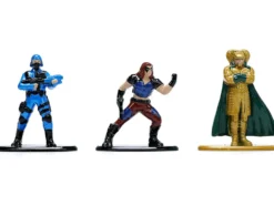 G.I. Joe Set of 18 Diecast Figurines Nano Metalfigs Series Jada 32913