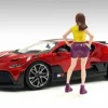 Girls Night Out Cara Figurine for 1/18 Scale Models American Diorama 76303