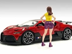 Girls Night Out Cara Figurine for 1/18 Scale Models American Diorama 76303