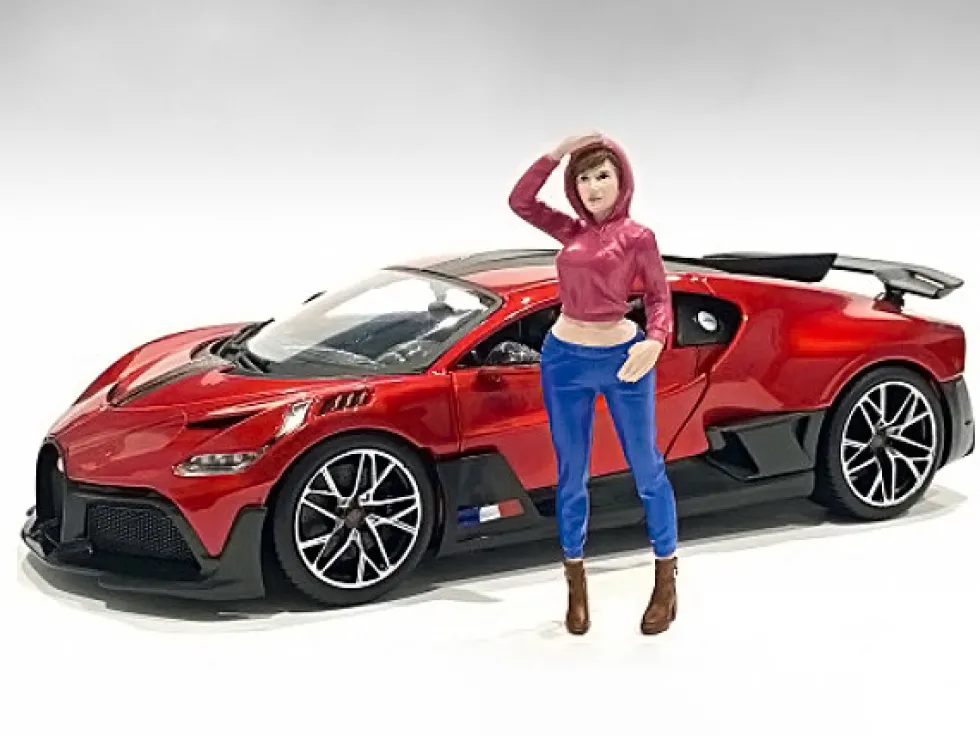 Girls Night Out Jessie Figurine for 1/24 Scale Models American Diorama 76406