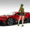Girls Night Out Kate Figurine for 1/24 Scale Models American Diorama 76402