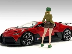 Girls Night Out Kate Figurine for 1/18 Scale Models American Diorama 76302