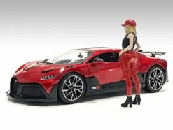 Girls Night Out Paris Figurine for 1/18 Scale Models American Diorama 76301