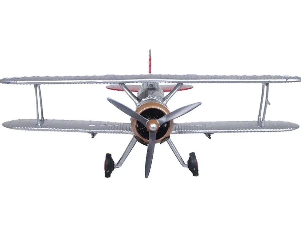 Gloster Gladiator Fighter Aircraft "No. 72 Squadron, Church Fenton" (1937) British Royal Air Force "Oxford Aviation" Series 1/72 Diecast Model Airplane by Oxford Diecast