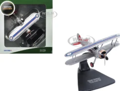 Gloster Gladiator Fighter Aircraft "No. 72 Squadron, Church Fenton" (1937) British Royal Air Force "Oxford Aviation" Series 1/72 Diecast Model Airplane by Oxford Diecast