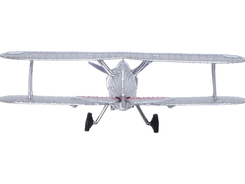 Gloster Gladiator Fighter Aircraft "No. 72 Squadron, Church Fenton" (1937) British Royal Air Force "Oxford Aviation" Series 1/72 Diecast Model Airplane by Oxford Diecast