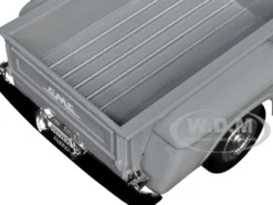1957 GMC Blue Chip Pickup Truck Gray Timeless Legends Series 1/24 Diecast Model Car Motormax 79383gry