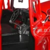1955 GMC Blue Chip Pickup Truck Red Timeless Legends Series 1/24 Diecast Model Car Motormax 79382r