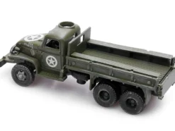 GMC CCKW 353 Truck With Mounted Gun Olive Drab 4734511 S US Army World War II 1/72 Diecast Model Legion LEG-12012LB