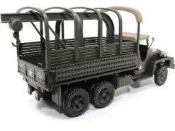 GMC CCKW353 Wrecker Tow Truck Olive Drab United States Army 1/43 Diecast Model Militaria Die Cast 23201-44