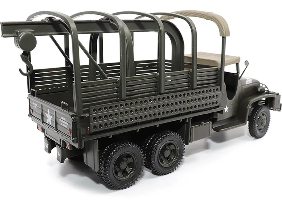 GMC CCKW353 Wrecker Tow Truck Olive Drab United States Army 1/43 Diecast Model Militaria Die Cast 23201-44