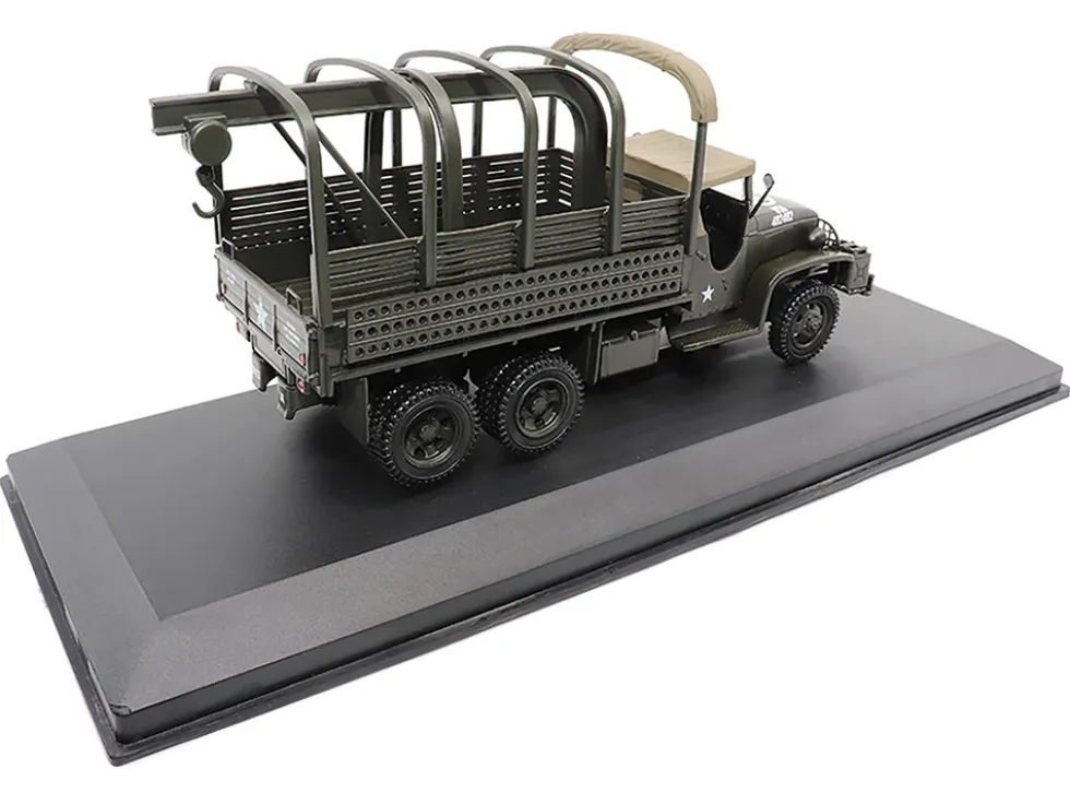GMC CCKW353 Wrecker Tow Truck Olive Drab United States Army 1/43 Diecast Model Militaria Die Cast 23201-44