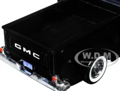 1966 GMC C1000 Fenderside Pickup Truck Black 