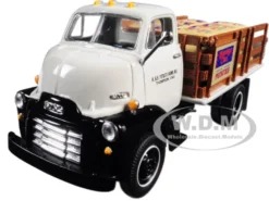 1952 GMC COE Stake Truck with Sack Load K & B Potato Farms Inc. 1/34 Diecast Model First Gear 19-4110