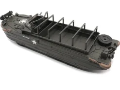 GMC DUKW Amphibious Vehicle Olive Drab United States Army 1/43 Diecast Model Militaria Die Cast 23204-44