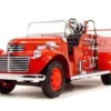 1941 GMC Fire Engine Red 1/24 Diecast Model Car Road Signature 20068