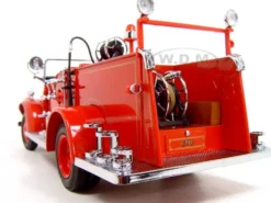 1941 GMC Fire Engine Red 1/24 Diecast Model Car Road Signature 20068