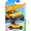 GMC Hummer EV Pickup Truck Yellow with Open Top HW Green Speed Series Diecast Model Car Hot Wheels HHF13