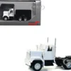 GMC Short Day Cab White 1/87 (HO) Plastic Model Car by Promotex