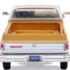 1975 GMC Sierra Classic K2500 Pickup Truck Yuba Gold Metallic and White 1/64 Diecast Model Car by IXO Models