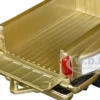 1992 GMC Sierra GT Pickup Truck Gold Metallic with White Sides "American Classics" Series 1/24 Diecast Model Car by Motormax