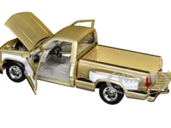 1992 GMC Sierra GT Pickup Truck Gold Metallic with White Sides 