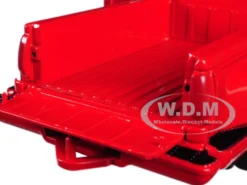 1992 GMC Sierra GT Red Pickup Truck 1/24 Diecast Model Motormax 73204
