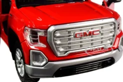 2019 GMC Sierra 1500 SLT Crew Cab Pickup Truck Red 1/24 1/27 Diecast Model Car Motormax 79361