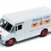 GMC Step Van White Hostess Country Billboard Johnny Lightning 50th Anniversary 1/64 Diecast Model Johnny Lightning JLAC001