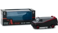 1983 GMC Vandura The A-Team 1983 1987 TV Series 1/43 Diecast Model Car Greenlight 86515