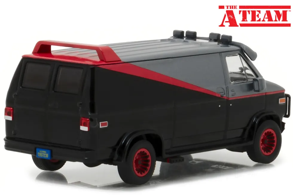 1983 GMC Vandura The A-Team 1983 1987 TV Series 1/43 Diecast Model Car Greenlight 86515