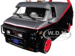 1983 GMC Vandura The A-Team 1983 1987 TV Series 1/24 Diecast Model Car Greenlight 84072