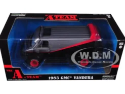 1983 GMC Vandura The A-Team 1983 1987 TV Series 1/24 Diecast Model Car Greenlight 84072