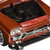 1958 GMC 100 Wideside Pickup Truck Brown Metallic Timeless Legends Series 1/24 Diecast Model Car Motormax 79385BR