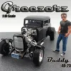 Greezerz Buddy Figure For 1:18 Models American Diorama 23805
