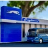 Greyhound Bus Station Diorama EZ Assembly Kit 1/87 (HO) Model by Iconic Replicas
