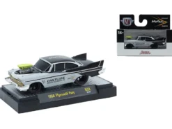 Ground Pounders 6 Cars Set Release 33 IN DISPLAY CASES Limited Edition 1/64 Diecast Model Cars by M2 Machines