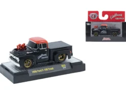 Ground Pounders 6 Cars Set Release 33 IN DISPLAY CASES Limited Edition 1/64 Diecast Model Cars by M2 Machines