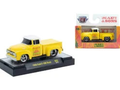 Ground Pounders 6 Cars Set Release 32 IN DISPLAY CASES Limited Edition 1/64 Diecast Model Cars by M2 Machines