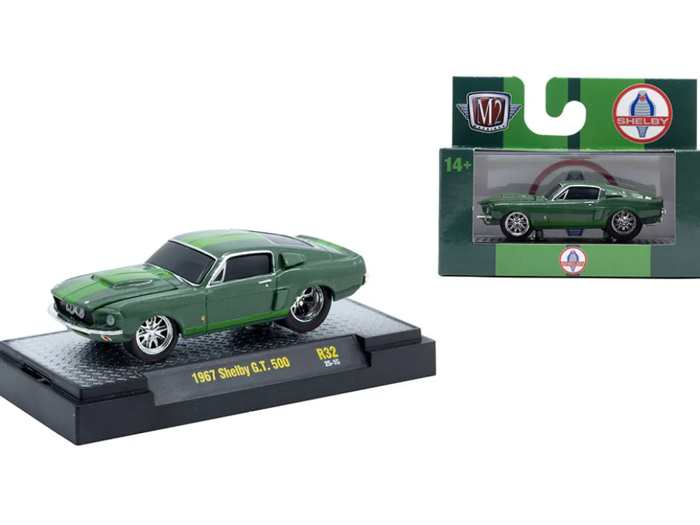 Ground Pounders 6 Cars Set Release 32 IN DISPLAY CASES Limited Edition 1/64 Diecast Model Cars by M2 Machines
